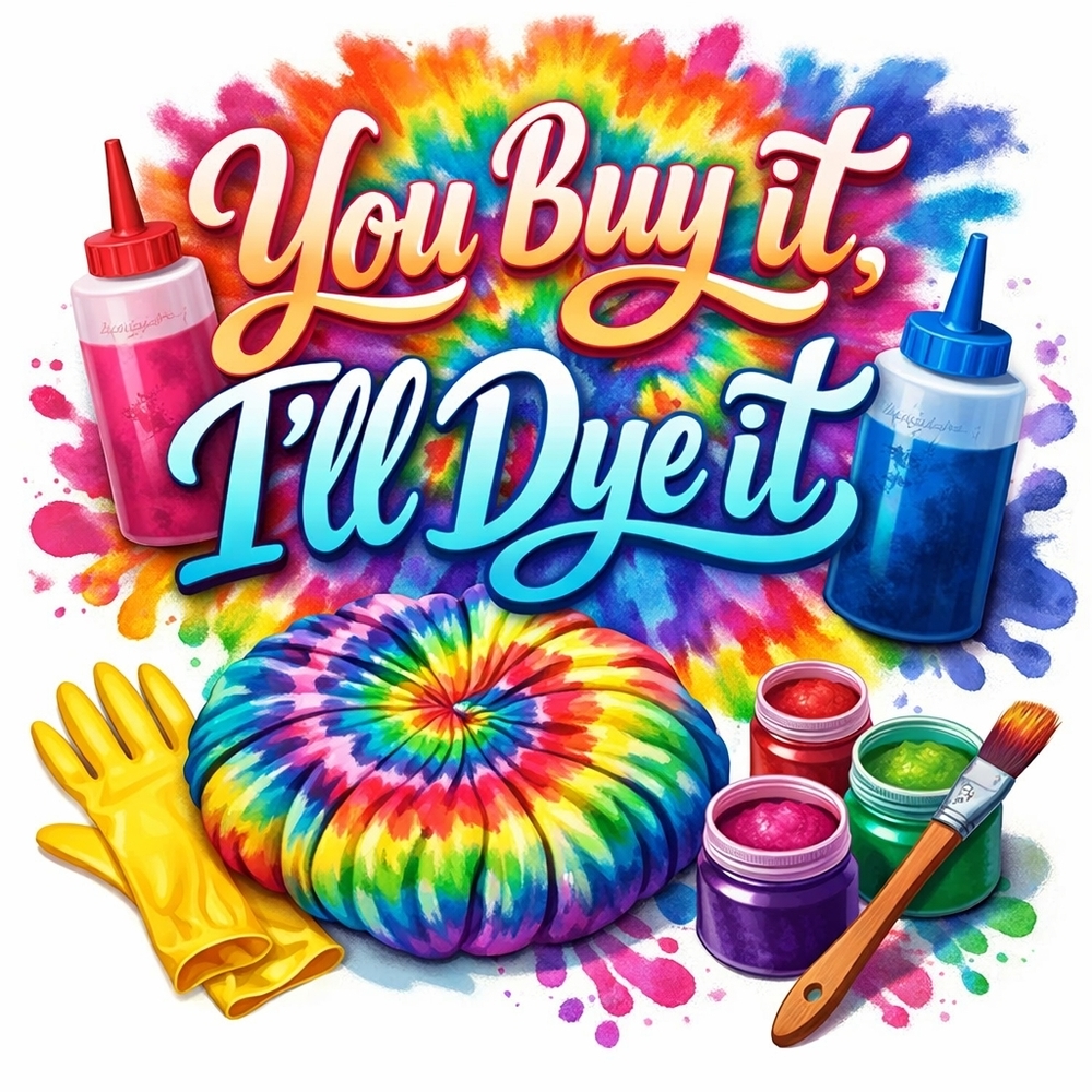 You buy it, I'll Dye It!